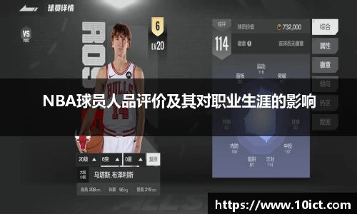 NBA球员人品评价及其对职业生涯的影响